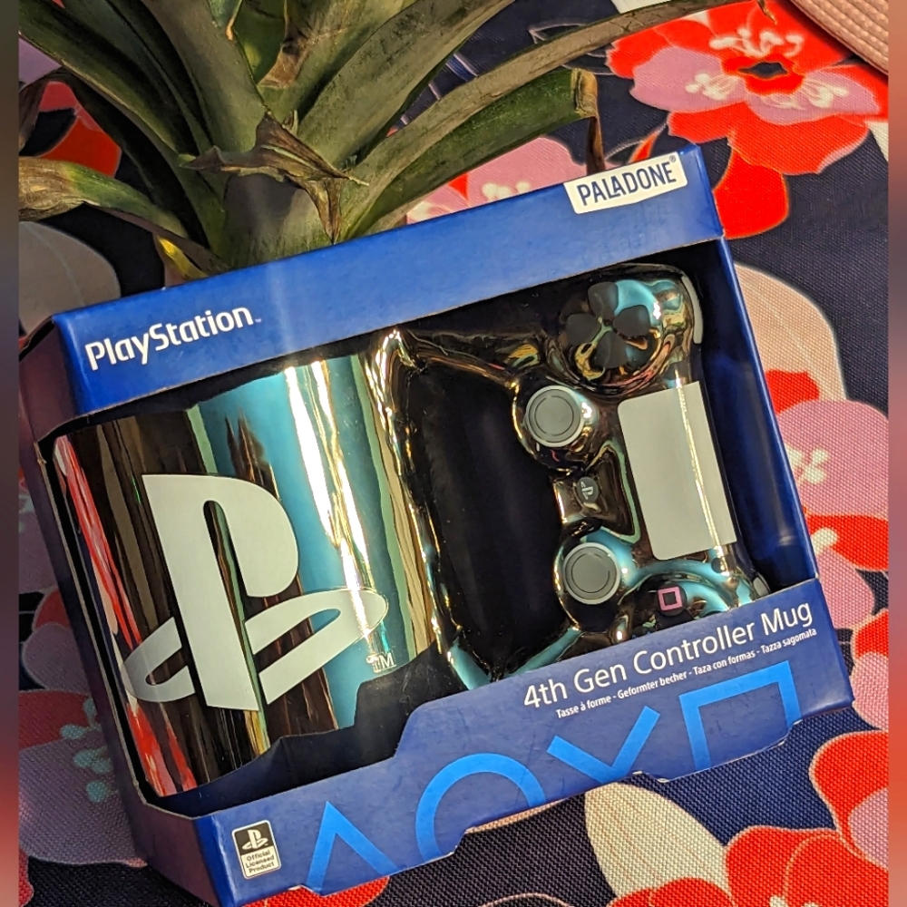 PlayStation 4th Gen Game controller MUG